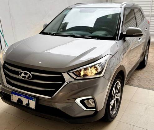 HYUNDAI CRETA 1.6 16V FLEX LIMITED AUTOMÁTICO
